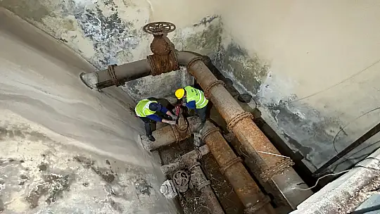 Konya Hatay'da Altyapıyı Ayağa Kaldırmak İçin Çalışıyor