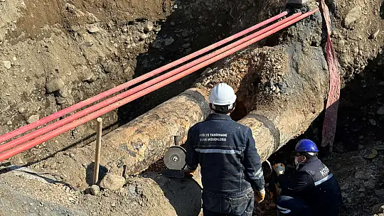 Konya Hatay'da Altyapıyı Ayağa Kaldırmak İçin Çalışıyor