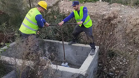 Konya Hatay'da Altyapıyı Ayağa Kaldırmak İçin Çalışıyor