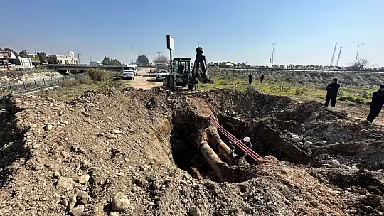 Konya Hatay'da Altyapıyı Ayağa Kaldırmak İçin Çalışıyor
