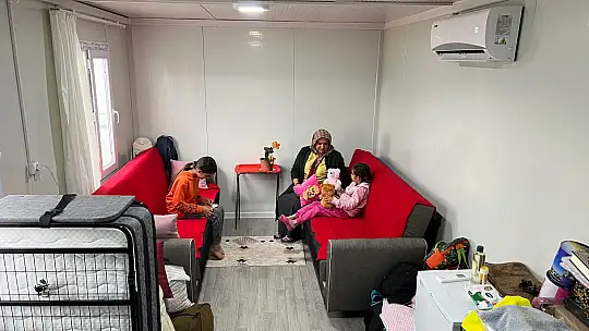 Hatay'daki Konya Konteyner Kentin İlk Etabına Depremzedeler Yerleşmeye Başladı
