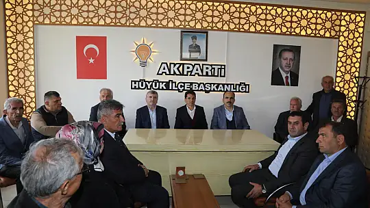 Başkan Altay: 'İlçelerimizi Merkez Standardına Getirmek İçin Çalışıyoruz'