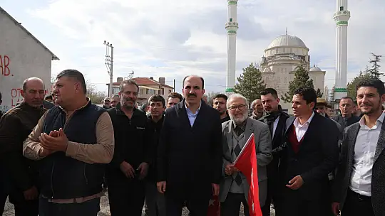 Başkan Altay: 'İlçelerimizi Merkez Standardına Getirmek İçin Çalışıyoruz'