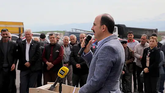 Başkan Altay: 'İlçelerimizi Merkez Standardına Getirmek İçin Çalışıyoruz'