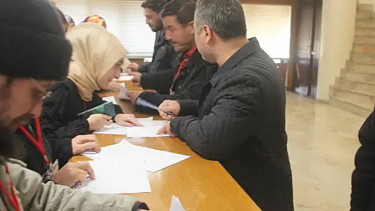 Görmeyenleri Koruma Derneği yeni Başkanını seçti