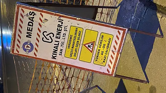 MEDAŞ'ın Kazı Alanı Trafiği Alt-Üst Etti