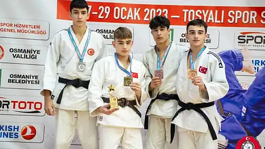 Selçuklu Belediyespor'dan hafta sonu madalya yağmuru