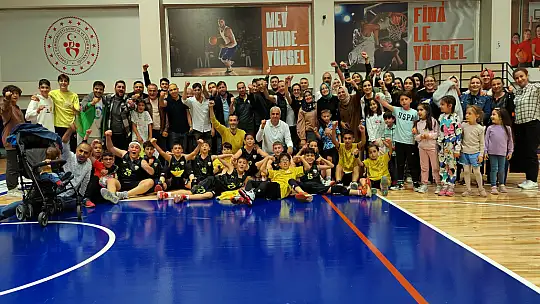 Konya Basketbolda  çifte şampiyonluk