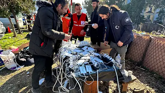 Kapsül Teknoloji Platformu Hatay'da Kesintisiz İletişime Katkı Sağladı