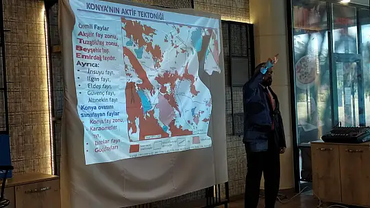 Seyit Karaca: Konya'da fay hattı üzerinde hastane ve kamu kurumları var