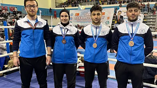 Selçuklu Belediyespor'dan hafta sonu madalya yağmuru