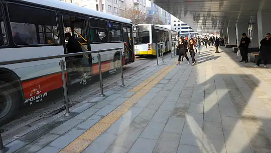 Kültürpark Otobüs Durakları hizmet vermeye başladı