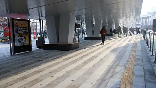 Kültürpark Otobüs Durakları hizmet vermeye başladı