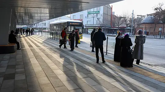 Kültürpark Otobüs Durakları hizmet vermeye başladı
