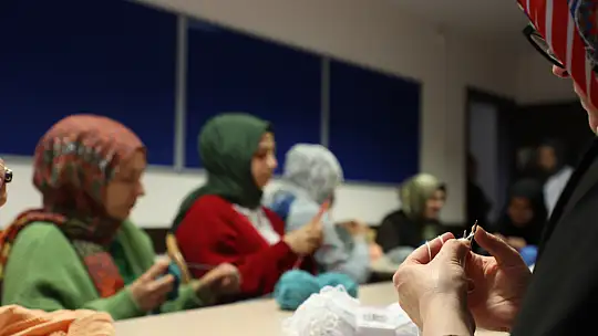 KOMEK'in Engellilere Yönelik Kursları İlgi Görüyor