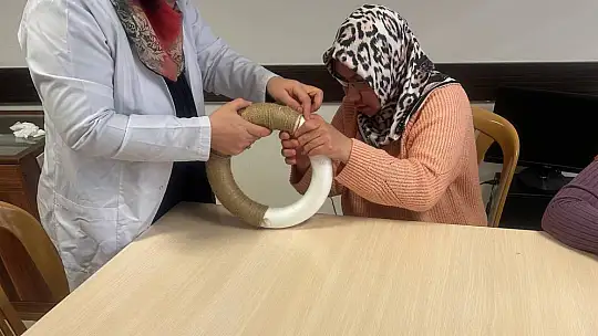 KOMEK'in Engellilere Yönelik Kursları İlgi Görüyor