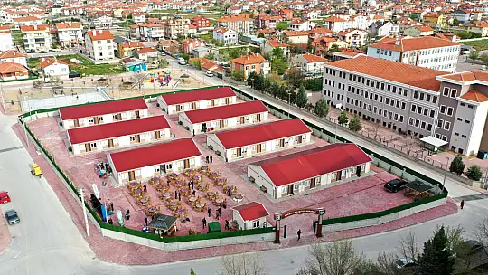 Karatay Belediyesinin Konukevi açılışı yapıldı