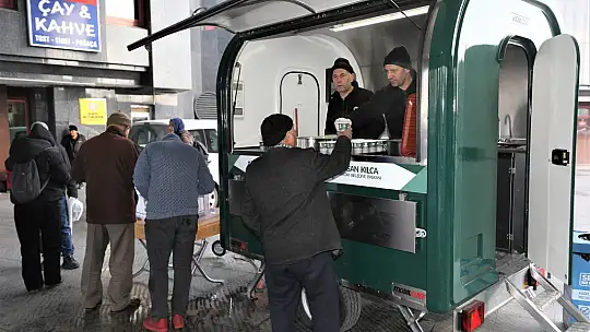 Konya'da depremzedelere  sıcak karşılama