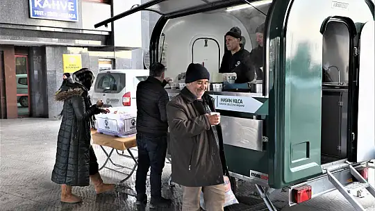 Konya'da depremzedelere  sıcak karşılama