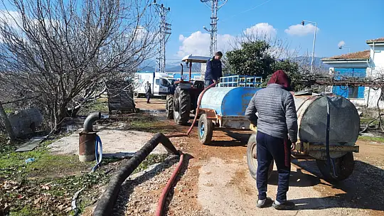 Başkan Altay: Hatay'da İhtiyaç Olan Bölgelere Temiz Su Sağlıyoruz