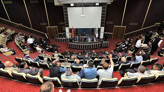 Başkan Kılca, Söz Meclisinde vatandaşları dinledi