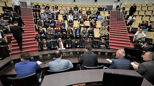 Başkan Kılca, Söz Meclisinde vatandaşları dinledi