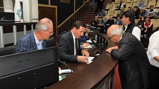 Başkan Kılca, Söz Meclisinde vatandaşları dinledi