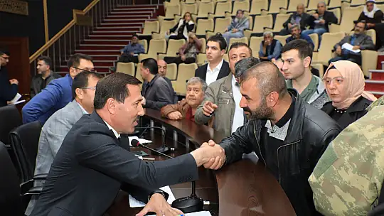 Başkan Kılca, Söz Meclisinde vatandaşları dinledi