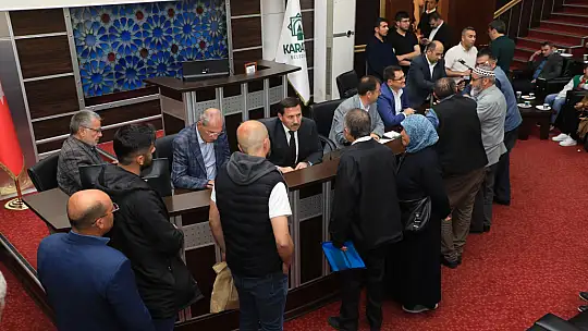 Başkan Kılca, Söz Meclisinde vatandaşları dinledi