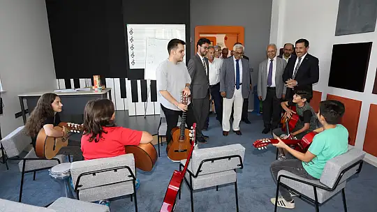 Karatay Kültür Sanat Akademisi açıldı!