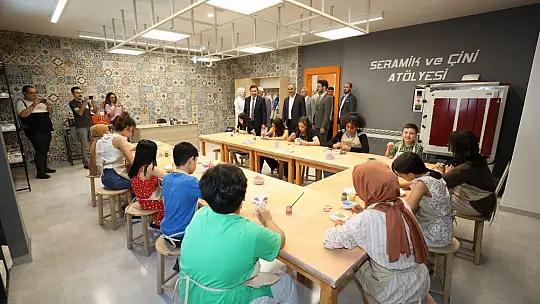 Karatay Kültür Sanat Akademisi açıldı!