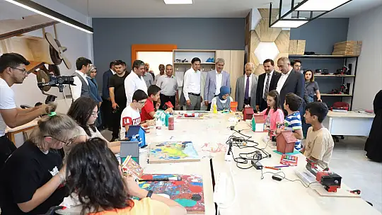 Karatay Kültür Sanat Akademisi açıldı!