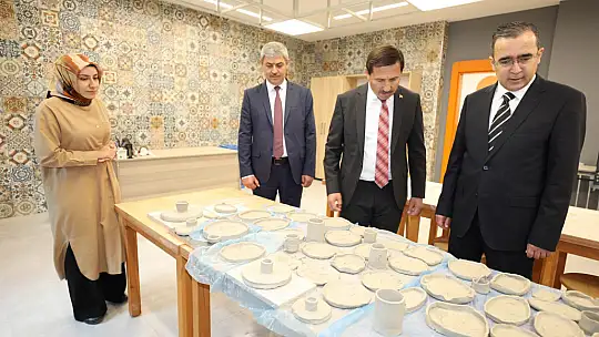 Kılca: Akademide çocuklarımız yeteneklerini geliştirecek