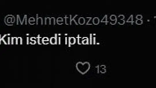 Konya Büyükşehir Belediye Başkanı Uğur İbrahim Altay'ın Kararı Tepki Çekti