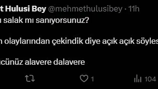 Konya Büyükşehir Belediye Başkanı Uğur İbrahim Altay'ın Kararı Tepki Çekti