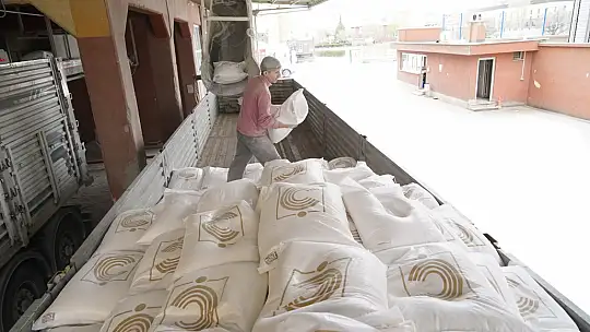 Konya Büyükşehir Kahramanmaraş'a 300 Ton Un Gönderiyor