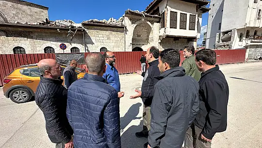 Başkan Altay: Habib-i Neccar Cami'sini Restore Etmek İçin Uzlaşıya Vardık