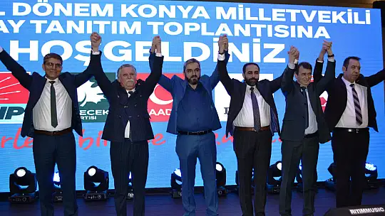 CHP Konya'da milletvekillerini tanıttı