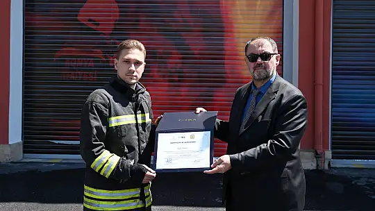 Konya Büyükşehir ve TİKA Makedonyalı İtfaiyecilere Eğitim Verdi