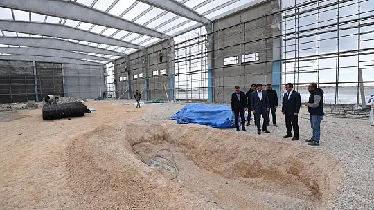 Karatay Belediyesi kendi parkesini artık kendi üretecek