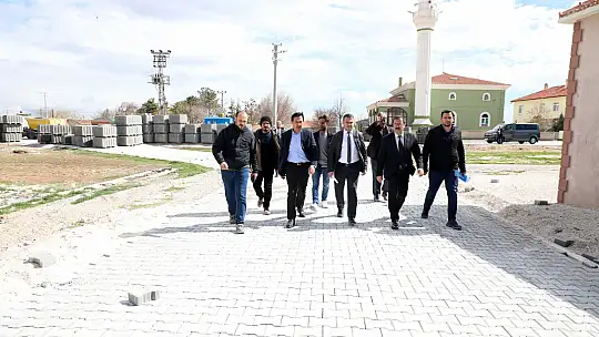 Kılca: Amacımız Karatay'ın güzelleşmesini sağlamak