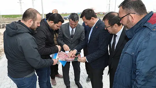 Kılca: Amacımız Karatay'ın güzelleşmesini sağlamak