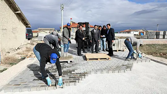 Kılca: Amacımız Karatay'ın güzelleşmesini sağlamak