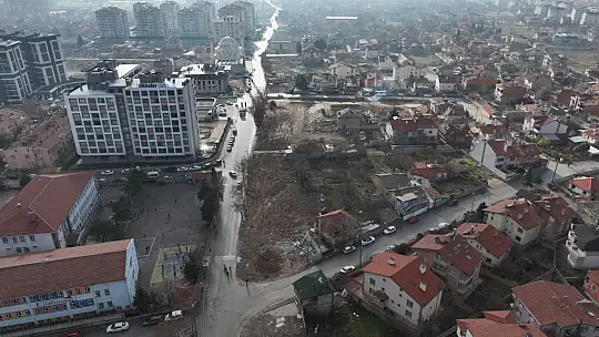 Başkan Altay ve Kavuş, Küçük Aymanas Caddesi'nde İncelemelerde Bulundu