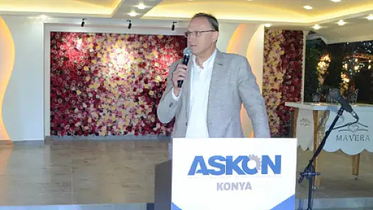 ASKON Konya yönetimi üyeler ve aileleri ile buluştu