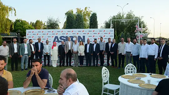 ASKON Konya yönetimi üyeler ve aileleri ile buluştu