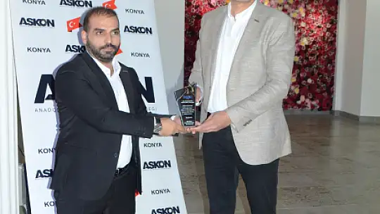 ASKON Konya yönetimi üyeler ve aileleri ile buluştu