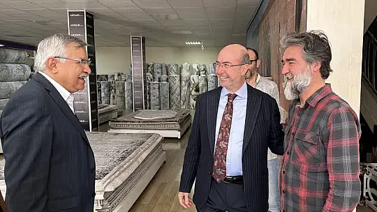 Başkan Pekyatırmacı ve Milletvekili adayları saha ziyaretlerini sürdürüyor