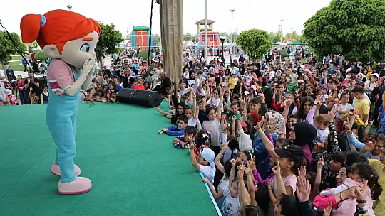Karatay'da çevre ve çocuk şenliği gerçekleştirildi