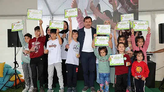 Karatay'da çevre ve çocuk şenliği gerçekleştirildi